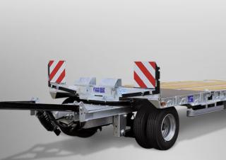 Trailere Trailere cu platformă joasă Müller Mitteltal PT 24,0 Profi