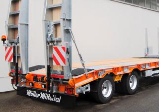 Trailere Trailere cu platformă joasă Müller Mitteltal PT 24,0 Profi