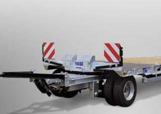 Trailere Trailere cu platformă joasă Müller Mitteltal PT 30,0 Profi