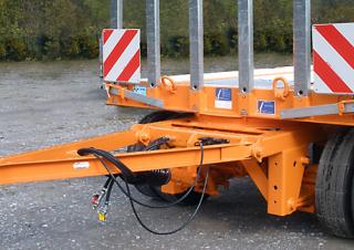 Trailere Trailere cu platformă joasă Müller Mitteltal T 2 18,0 Profi