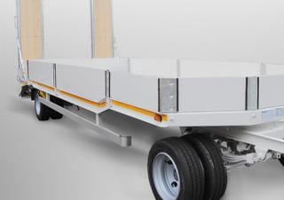 Trailere Trailere cu platformă joasă Müller Mitteltal T 2 18,0 Profi