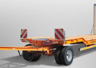 Trailere Trailere cu platformă joasă Müller Mitteltal T 2 18,0 Profi