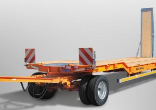 Trailere Trailere cu platformă joasă Müller Mitteltal T 2 20,0 Profi