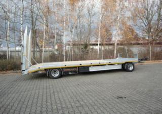 Trailere Trailere cu platformă joasă Möslein T 2 P