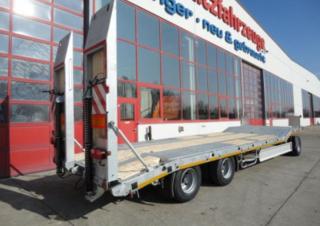 Trailere Trailere cu platformă joasă Möslein T 3-6 VB F