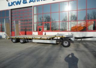 Trailere Trailere cu platformă joasă Möslein T 3-6,50 F
