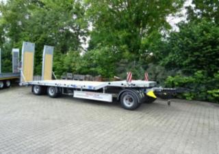 Trailere Trailere cu platformă joasă Möslein T 3-6,50 VB F