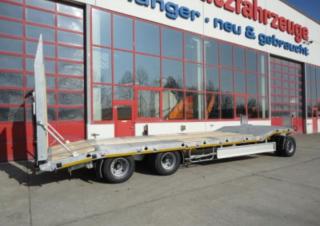 Trailere Trailere cu platformă joasă Möslein T 3-6,50 VB F