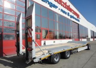 Trailere Trailere cu platformă joasă Möslein T 3-6,50 VB F