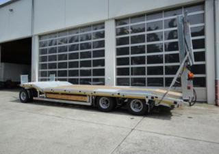 Trailere Trailere cu platformă joasă Möslein T 3-6,50 VB H2