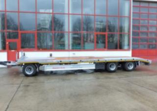 Trailere Trailere cu platformă joasă Möslein T 3-8,20 P OR