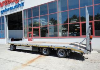 Trailere Trailere cu platformă joasă Möslein T 3-8,20 VB F