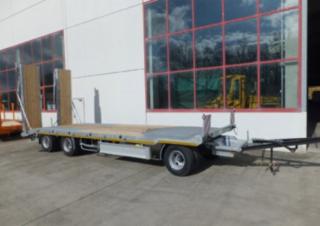 Trailere Trailere cu platformă joasă Möslein T 3-P 8,20 VB 2 T