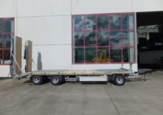 Trailere Trailere cu platformă joasă Möslein T 3-P 8,20 VB 2 T
