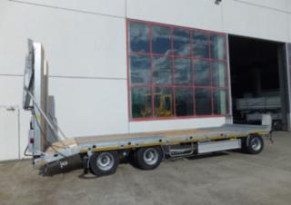 Trailere Trailere cu platformă joasă Möslein T 3-P 8,20 VB 2 T