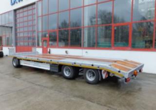 Trailere Trailere cu platformă joasă Möslein T 3-P9,2 OR