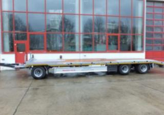 Trailere Trailere cu platformă joasă Möslein T 3-P9,2 OR