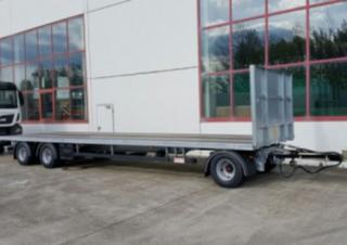 Trailere Trailere cu platformă joasă Möslein T 3 Plato 10 m