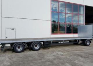 Trailere Trailere cu platformă joasă Möslein T 3 Plato 10 m