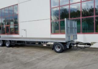 Trailere Trailere cu platformă joasă Möslein T 3 Plato 10,5 m