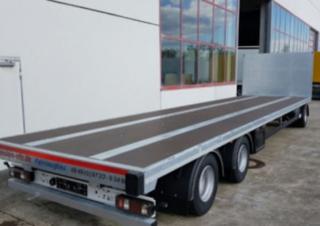 Trailere Trailere cu platformă joasă Möslein T 3 Plato 10,5 m