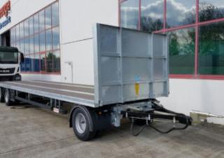 Trailere Trailere cu platformă joasă Möslein T 3 Plato 9 m