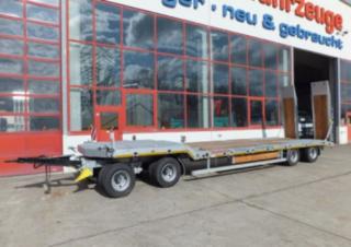 Trailere Trailere cu platformă joasă Möslein T 4 VB F