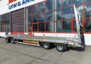 Trailere Trailere cu platformă joasă Möslein T 4 VB F