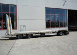 Trailere Trailere cu platformă joasă Möslein T 4 VB H1
