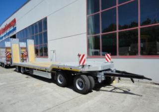Trailere Trailere cu platformă joasă Möslein T 4 VB H1