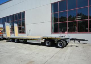 Trailere Trailere cu platformă joasă Möslein T 4 VB H1