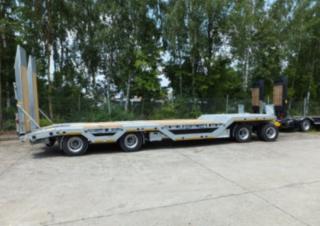 Trailere Trailere cu platformă joasă Möslein T4- R VB H1