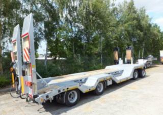 Trailere Trailere cu platformă joasă Möslein T4- R VB H1