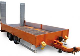 Trailere Trailere cu platformă joasă Zandt TAT-B 140