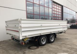 Trailere Trailere cu platformă joasă Möslein TDS 11 Schwebheim