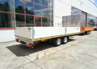 Trailere Trailere cu platformă joasă Möslein THT 11- G 6,2