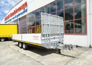Trailere Trailere cu platformă joasă Möslein THT 11- G 6,2