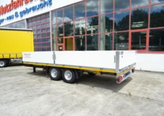 Trailere Trailere cu platformă joasă Möslein THT 13- G 6,2