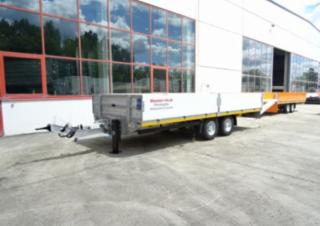 Trailere Trailere cu platformă joasă Möslein THT 13- G 6,2