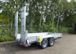 Trailere Trailere cu platformă joasă Möslein TT 11-E5x2