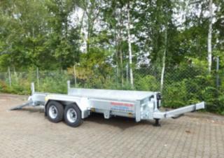 Trailere Trailere cu platformă joasă Möslein TT 11-E5x2