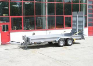 Trailere Trailere cu platformă joasă Möslein TT 11-E6x2