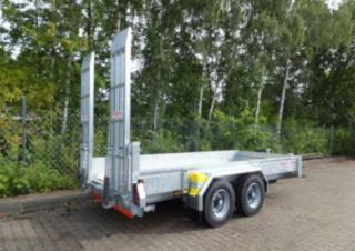 Trailere Trailere cu platformă joasă Möslein TT 8-E5x2