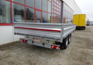 Trailere Trailere cu platformă joasă Möslein TTD 105