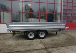 Trailere Trailere cu platformă joasă Möslein TTD 105