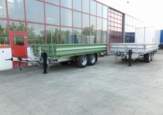 Trailere Trailere cu platformă joasă Möslein TTD 105
