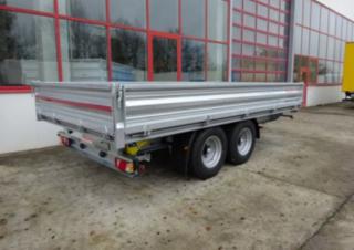 Trailere Trailere cu platformă joasă Möslein TTD 105