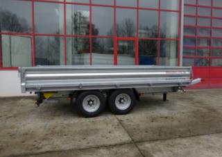Trailere Trailere cu platformă joasă Möslein TTD 11- 5,5 m
