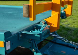 Tehnologii de transport Trailere cu platformă Rolland RP 10004 CH