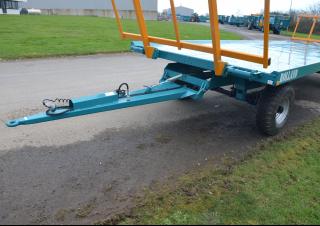 Tehnologii de transport Trailere cu platformă Rolland RP 9004 CH